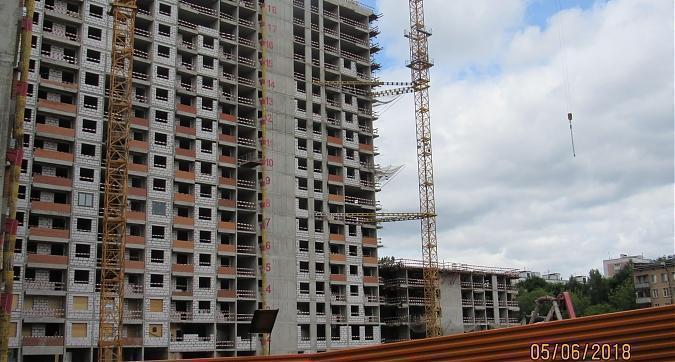 ЖК Михайлова 31, монолитные работы - вид с улицы Михайлова, фото 6 Квартирный контроль