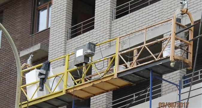 ЖК Две столицы - корпус 12, проводятся отделочные работы Квартирный контроль