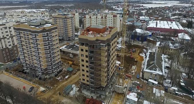 Строительная площадка ЖК Ольховка Квартирный контроль