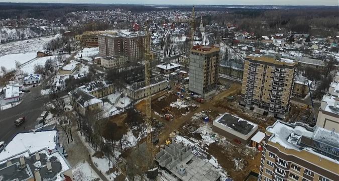 Строительная площадка ЖК Ольховка Квартирный контроль