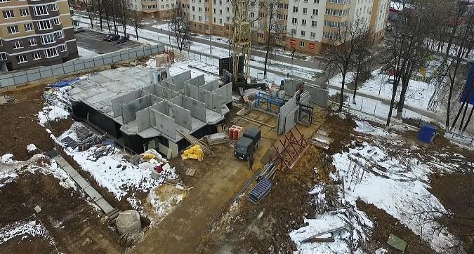 Строительная площадка ЖК Ольховка Квартирный контроль