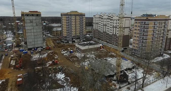 Строительная площадка ЖК Ольховка Квартирный контроль