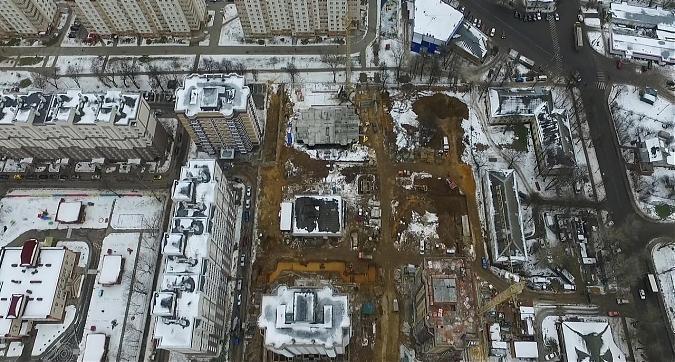 Строительная площадка ЖК Ольховка Квартирный контроль