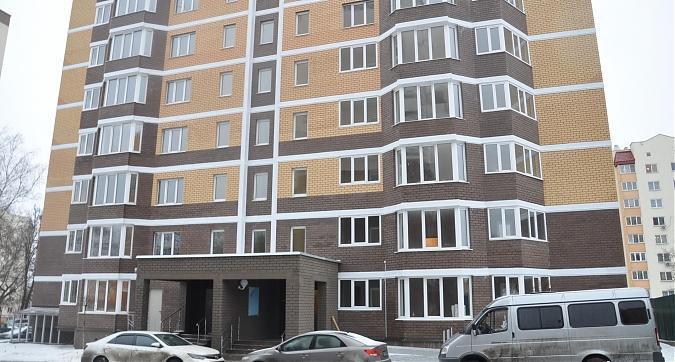 ЖК Ольховка, дом № 2а, вид с улицы Текстильная, фото 2 Квартирный контроль