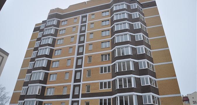 ЖК Ольховка, дом № 2а, вид с улицы Текстильная Квартирный контроль