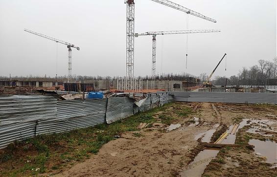 ЖК Новое Пушкино, начало строительства корпуса 26, вид с ул. Кирова, фото 1 Квартирный контроль