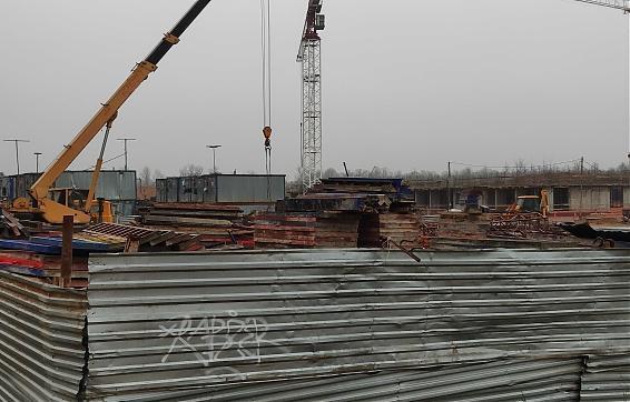 ЖК Новое Пушкино, начало строительства корпуса 26, вид с ул. Кирова, фото 4 Квартирный контроль