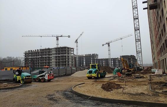 ЖК Новое Пушкино, корпуса 15 и 16, вид с ул. Просвещения, фото 8 Квартирный контроль