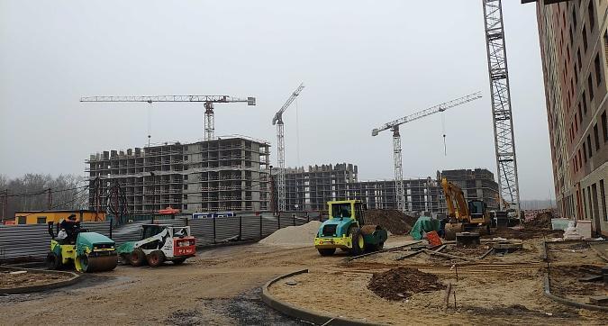 ЖК Новое Пушкино, корпуса 15 и 16, вид с ул. Просвещения, фото 8 Квартирный контроль