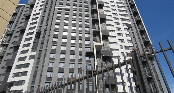 ЖК Букинист - вид на комплекс со стороны улицы Бутлерова, фото 3 Квартирный контроль