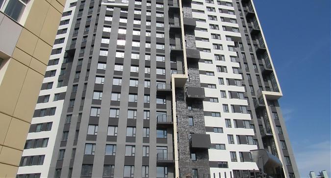 ЖК Букинист - вид на комплекс со стороны улицы Бутлерова, фото 4 Квартирный контроль