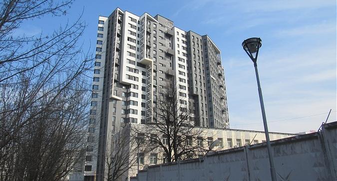 ЖК Букинист - вид на комплекс со стороны улицы Бутлерова, фото 7 Квартирный контроль