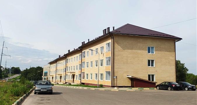 ЖК Терра, корпус 1, вид со Внуковской ул., фото 15 Квартирный контроль