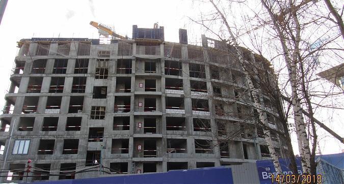 ЖК Вавилова 69, монолитные работы - вид со стороны улицы Вавилова, фото 6 Квартирный контроль