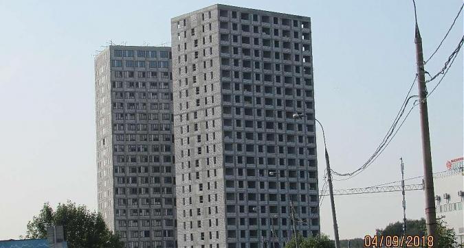 ЖК Citimix (Ситимикс) - вид с Боровского шоссе, фото 1 Квартирный контроль