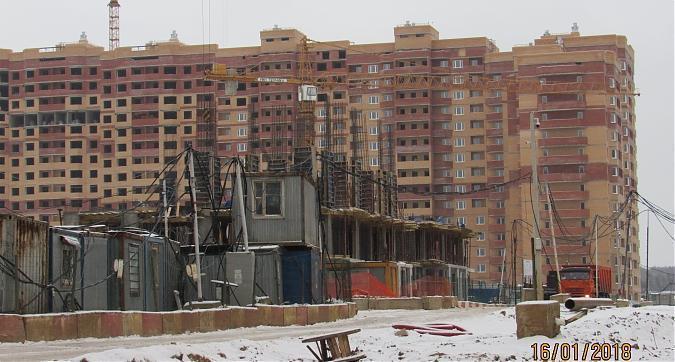 ЖК Зеленые аллеи, корпус № 2.9, вид с улицы Лемешко, фото 2 Квартирный контроль