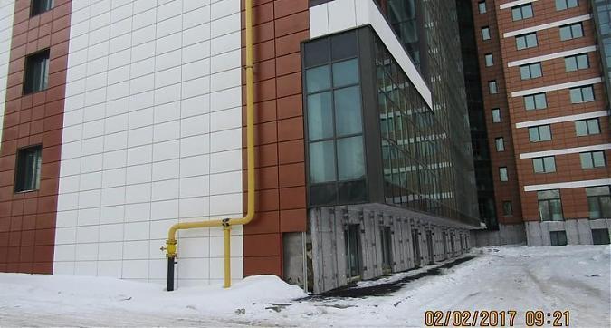 Комплекс апартаментов Sky Scolkovo - вид на комплекс с северной стороны Квартирный контроль