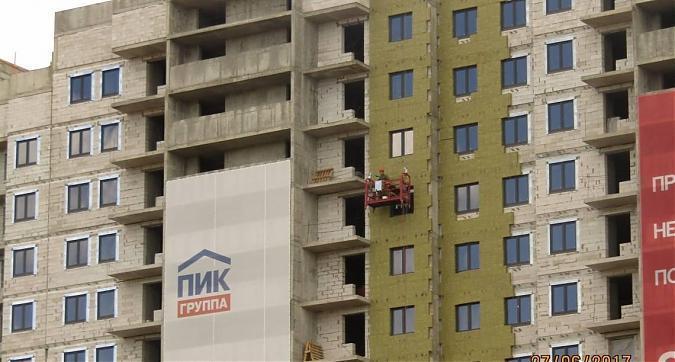 ЖК Жемчужина Зеленограда - вид на корпус 1 со стороны Георгиевского проспекта Квартирный контроль