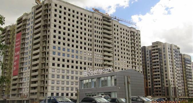 ЖК Жемчужина Зеленограда - вид на корпуса 1 и 2 со стороны Георгиевского проспекта Квартирный контроль