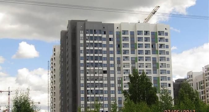 ЖК Жемчужина Зеленограда - вид на корпус 3 с западной стороны Квартирный контроль