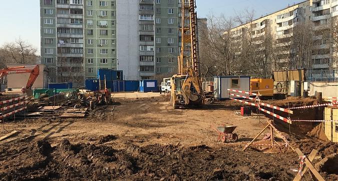 ЖК Дом на Сходненской - вид с улицы Фабрициуса Квартирный контроль