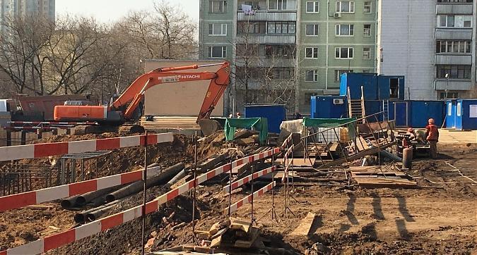 ЖК Дом на Сходненской - вид с улицы Фабрициуса Квартирный контроль