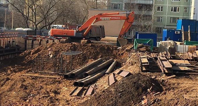 ЖК Дом на Сходненской - вид с улицы Фабрициуса Квартирный контроль
