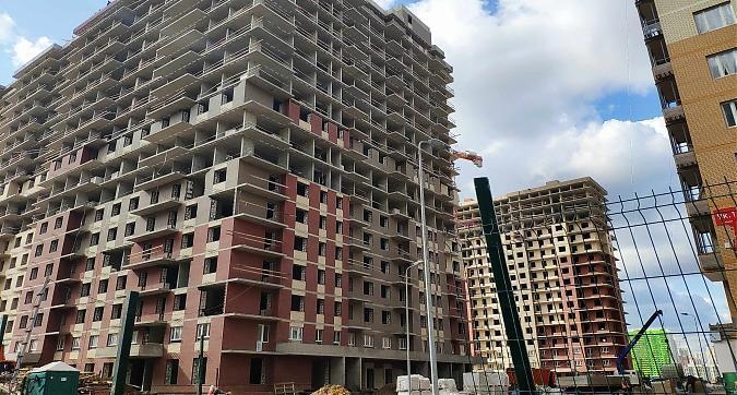 ЖК Люберцы (Самолет Девелопмент), корпуса 58 и 57, вид с ул. Камова, фото 1 Квартирный контроль