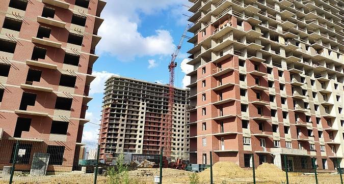 ЖК Люберцы (Самолет Девелопмент), корпуса 58 и 57, вид с ул. Камова, фото 4 Квартирный контроль