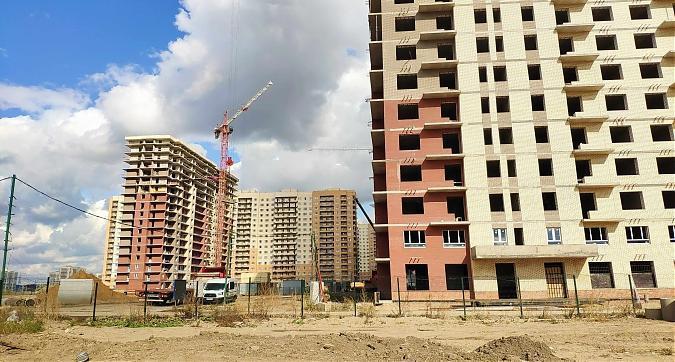 ЖК Люберцы (Самолет Девелопмент), корпуса 59 и 57, вид с ул. Камова, фото 6 Квартирный контроль