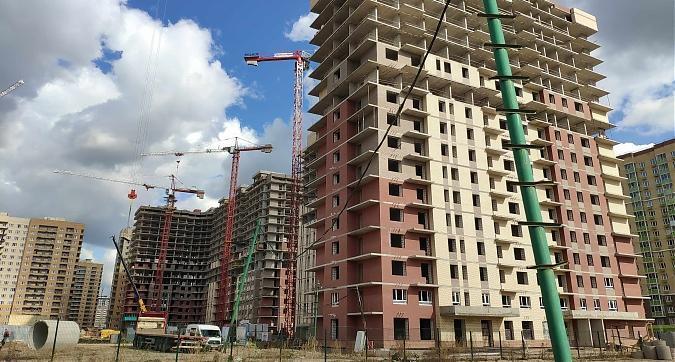 ЖК Люберцы (Самолет Девелопмент), корпуса 58 и 57, вид с ул. Камова, фото 7 Квартирный контроль