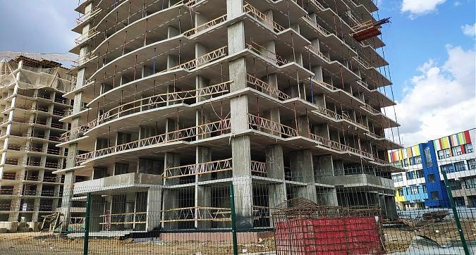 ЖК Люберцы (Самолет Девелопмент), корпус 54, вид с ул. Вертолетной, фото 15 Квартирный контроль