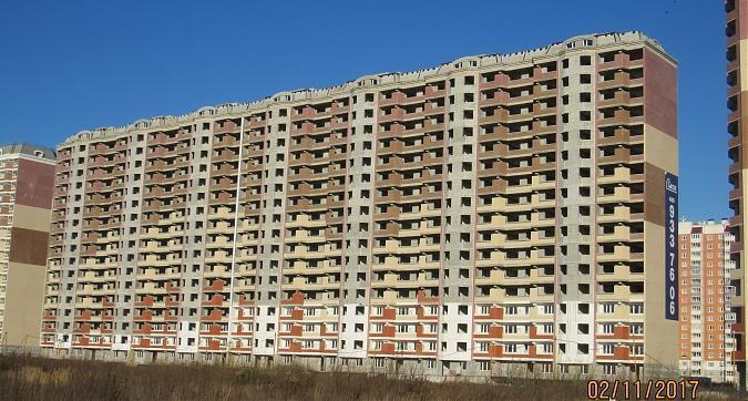 ЖК Домодедово парк, дом № 210, вид с бульвара Строителей, фото 2 Квартирный контроль