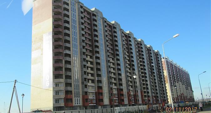 ЖК Домодедово парк, дом № 210, вид с бульвара Строителей, фото 3 Квартирный контроль
