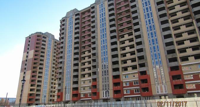 ЖК Домодедово парк, дом № 210, вид с бульвара Строителей, фото 4 Квартирный контроль