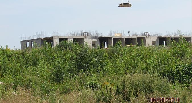 Микрорайон Красногорский - корпус 17, вид со стороны улицы Королева, фото 4 Квартирный контроль
