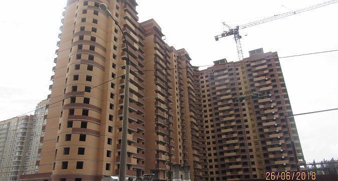 ЖК Московский, корпус № 3.1 - вид с Садовой улицы, фото 4 Квартирный контроль