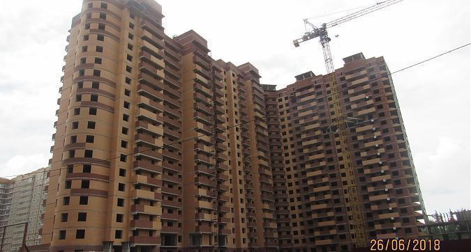 ЖК Московский, корпус № 3.1 - вид с Садовой улицы, фото 6 Квартирный контроль