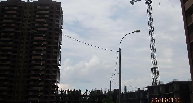 ЖК Московский, корпус № 3.1 - вид с Садовой улицы, фото 7 Квартирный контроль