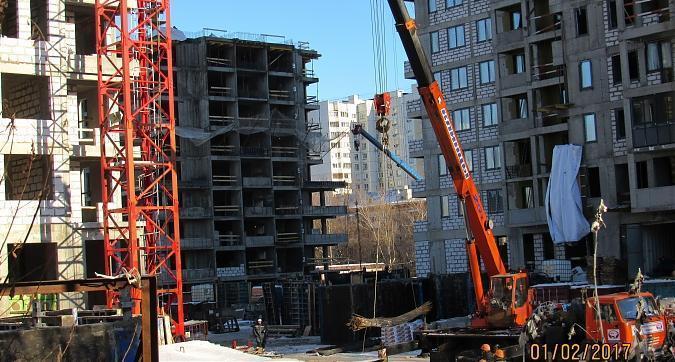 Строительство жилого комплекса Родной город. Каховская Квартирный контроль