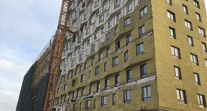 Вид с улицы Березовая Аллея  на жилой комплекс Грин Парк  Квартирный контроль