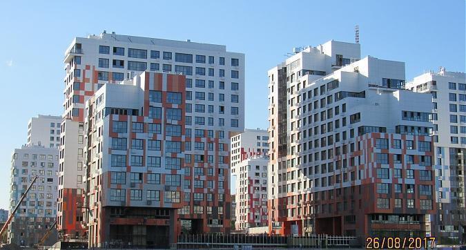 ЖК Ривер парк - вид с Нагатинского затона, фото 3 Квартирный контроль