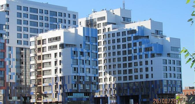 ЖК Ривер парк - вид с Нагатинского затона, фото 4 Квартирный контроль