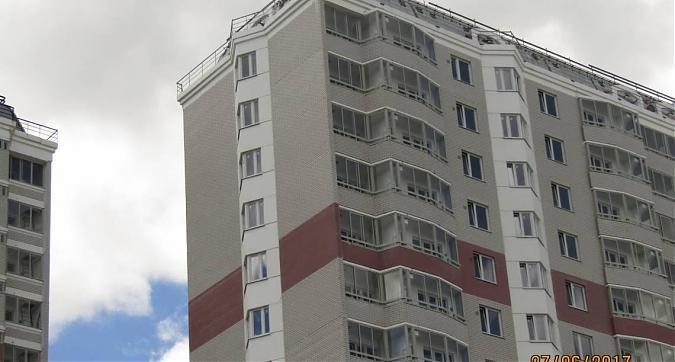 ЖК Первый Андреевский - вид на корпус 2 с восточной стороны Квартирный контроль