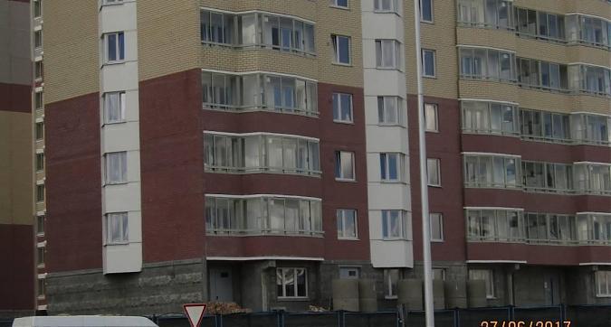 ЖК Первый Андреевский - вид на корпус 2 с восточной стороны Квартирный контроль