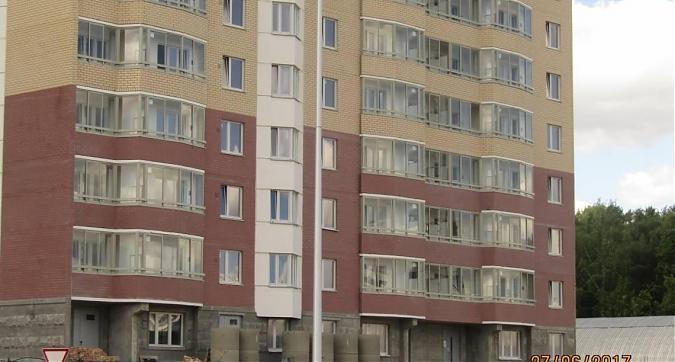 ЖК Первый Андреевский - вид на корпус 2 с восточной стороны Квартирный контроль