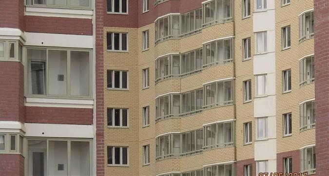 ЖК Первый Андреевский - вид на корпус 2 с восточной стороны Квартирный контроль