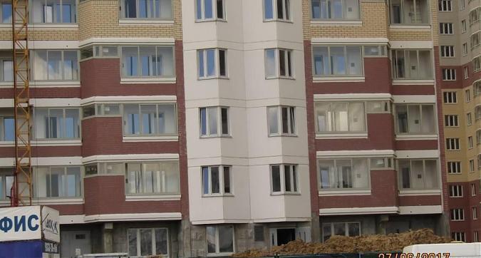 ЖК Первый Андреевский - вид на корпус 1 с восточной стороны Квартирный контроль