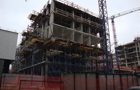 ЖК Резиденции композиторов (AFI residence Павелецкая), корпус 3.3, вид с Павелецкой наб., фото - 1 Квартирный контроль