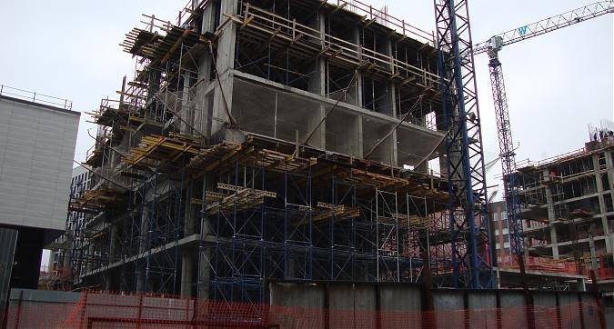 ЖК Резиденции композиторов (AFI residence Павелецкая), корпус 3.3, вид с Павелецкой наб., фото - 1 Квартирный контроль